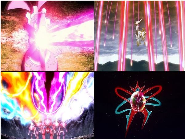 Phân loại các chiêu thức của Pokemon